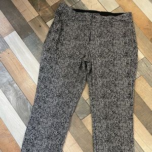 Express Columnist Ankle Mid Rise Dress Pants